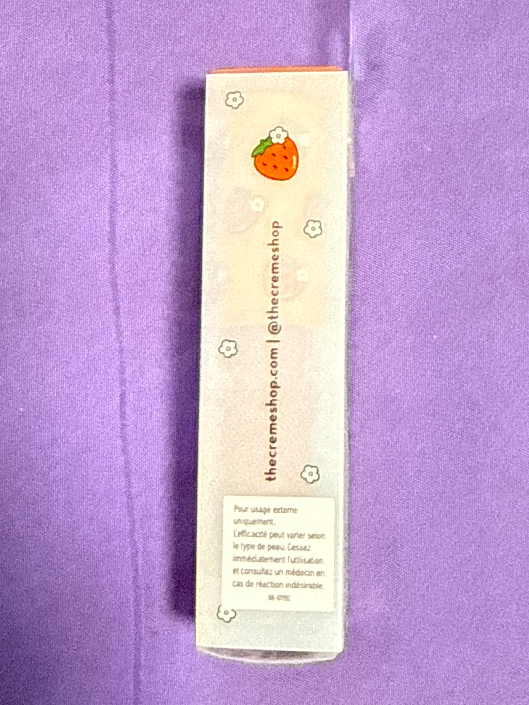 The Crème Shop Luscious Lip Oil - Strawberry Jelly - photo 2