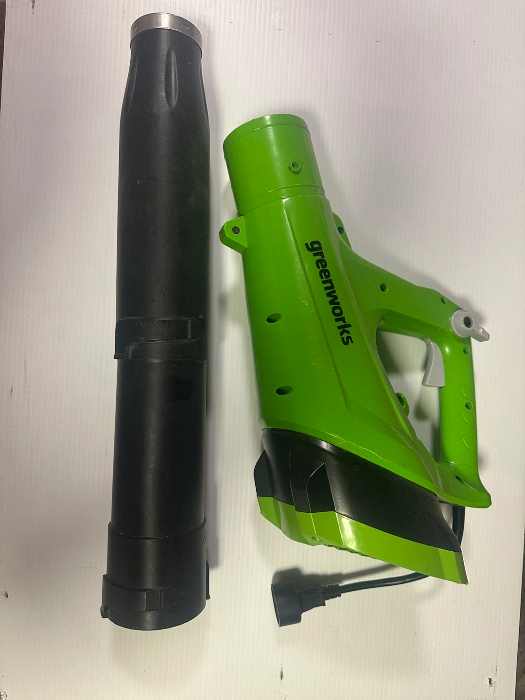 Greenworks lawnmower, blower, trimmer - photo 2