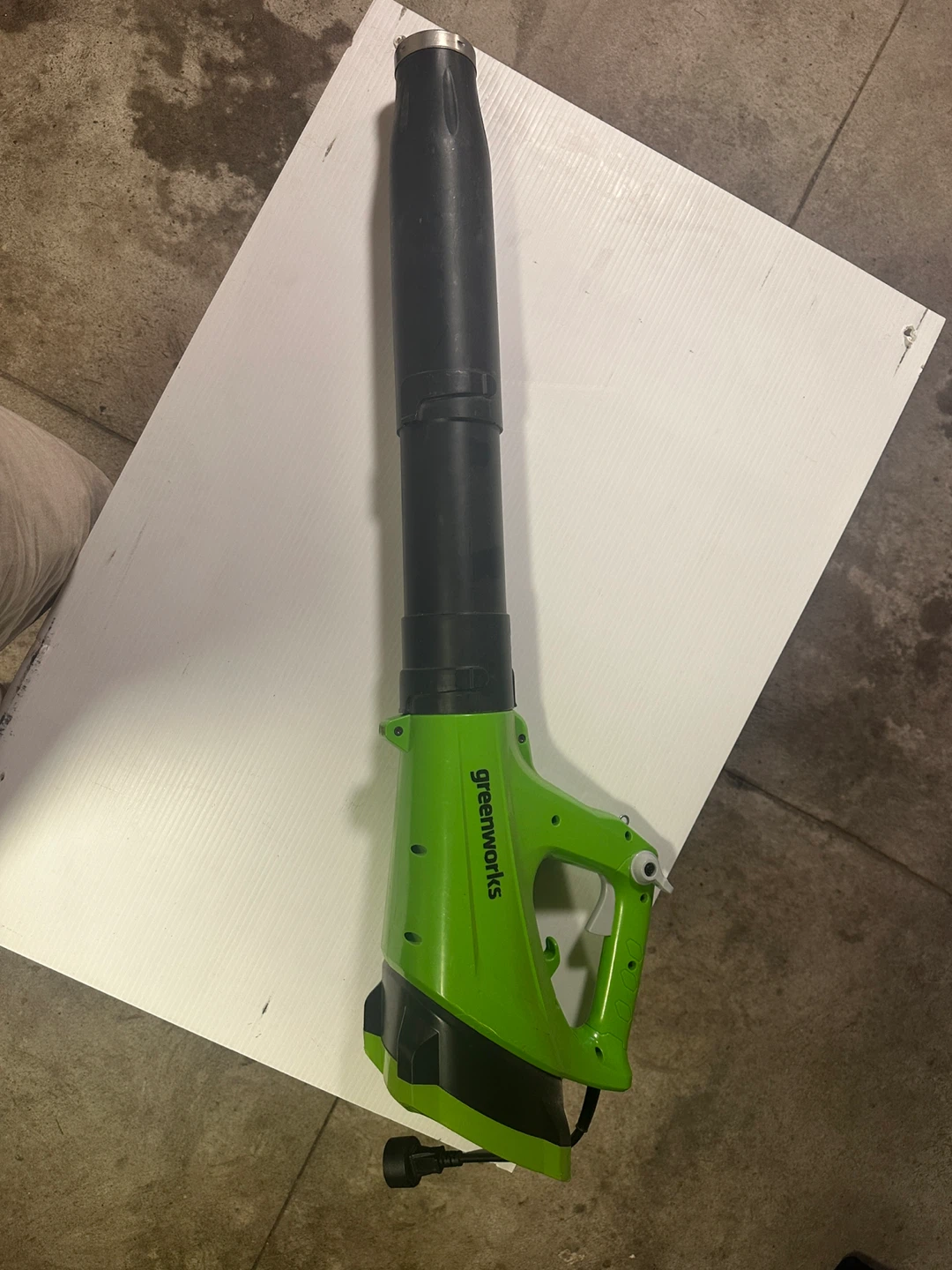 Greenworks lawnmower, blower, trimmer - photo 3
