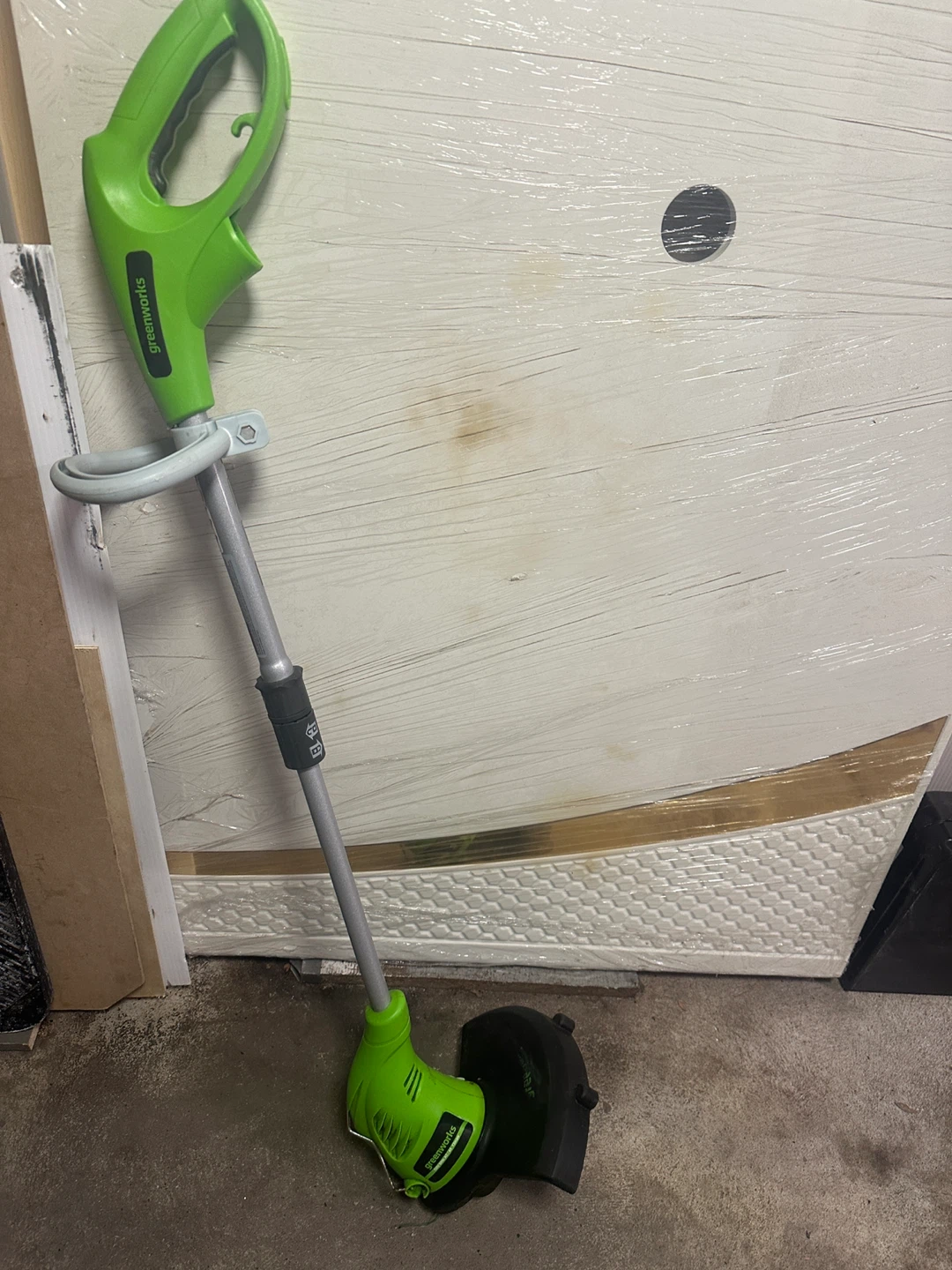 Greenworks lawnmower, blower, trimmer - photo 5