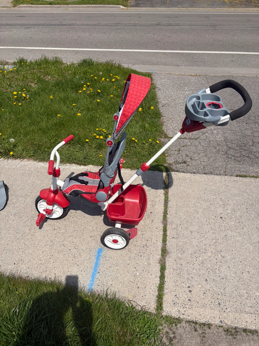 5 in 1 Learn to Ride Trike - photo 5