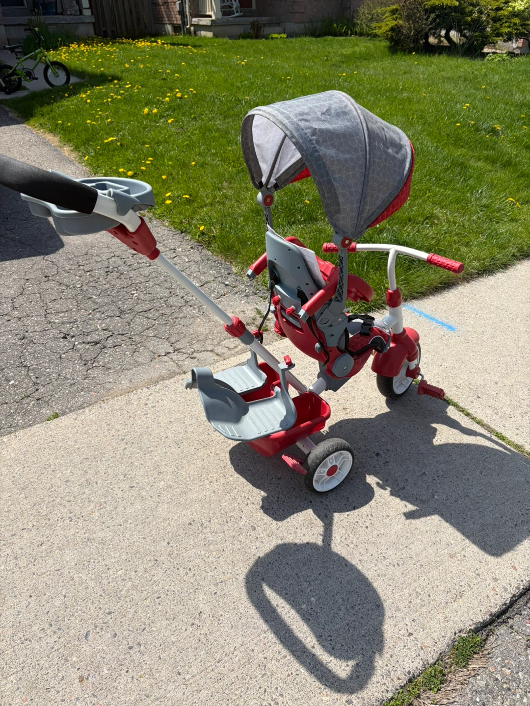 5 in 1 Learn to Ride Trike - photo 3