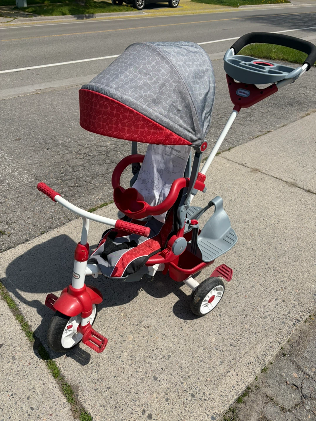 5 in 1 Learn to Ride Trike