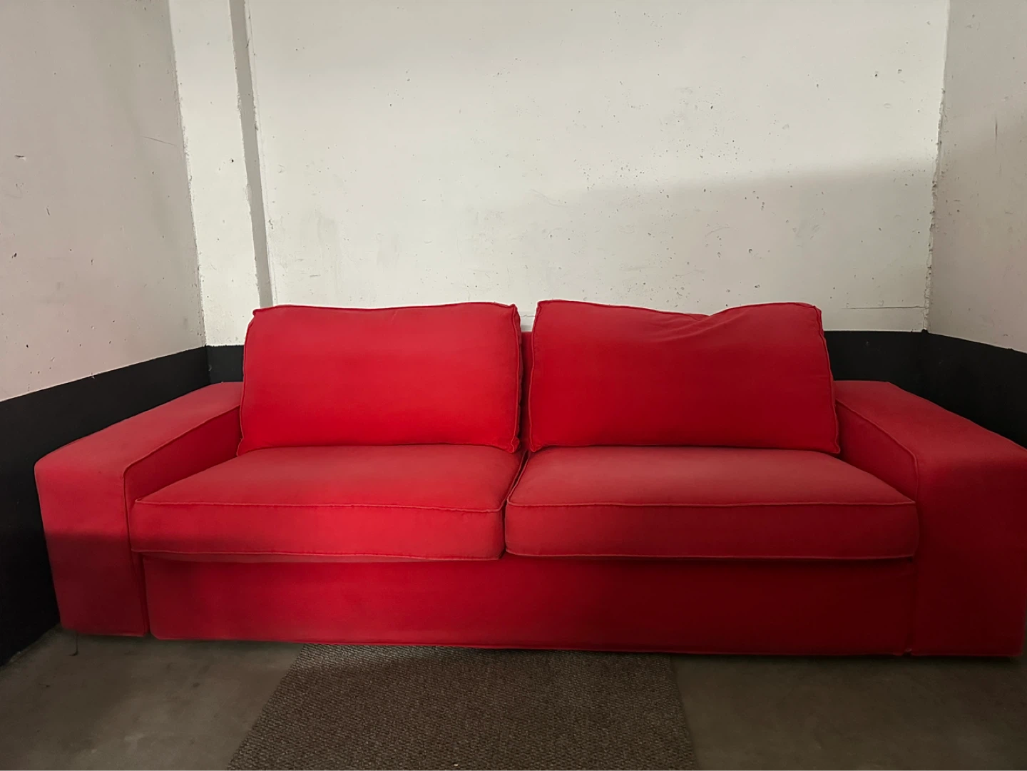 🔥 MODERN RED SOFA FOR SALE 🔥 - photo 2