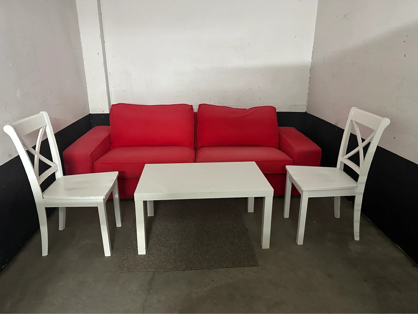 ✨ MODERN WHITE TABLE & CHAIRS SET FOR SALE ✨ - photo 2
