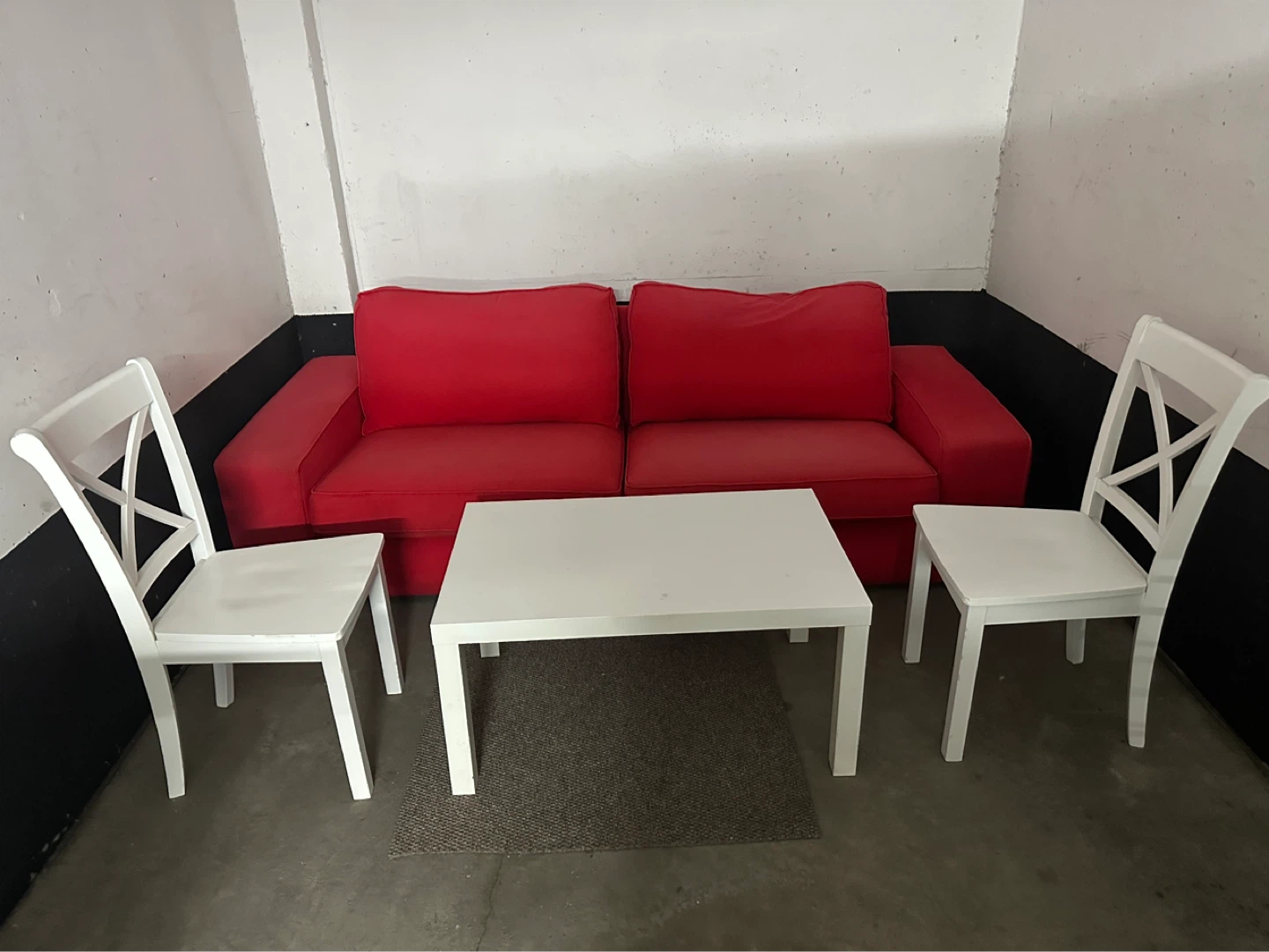 ✨ MODERN WHITE TABLE & CHAIRS SET FOR SALE ✨