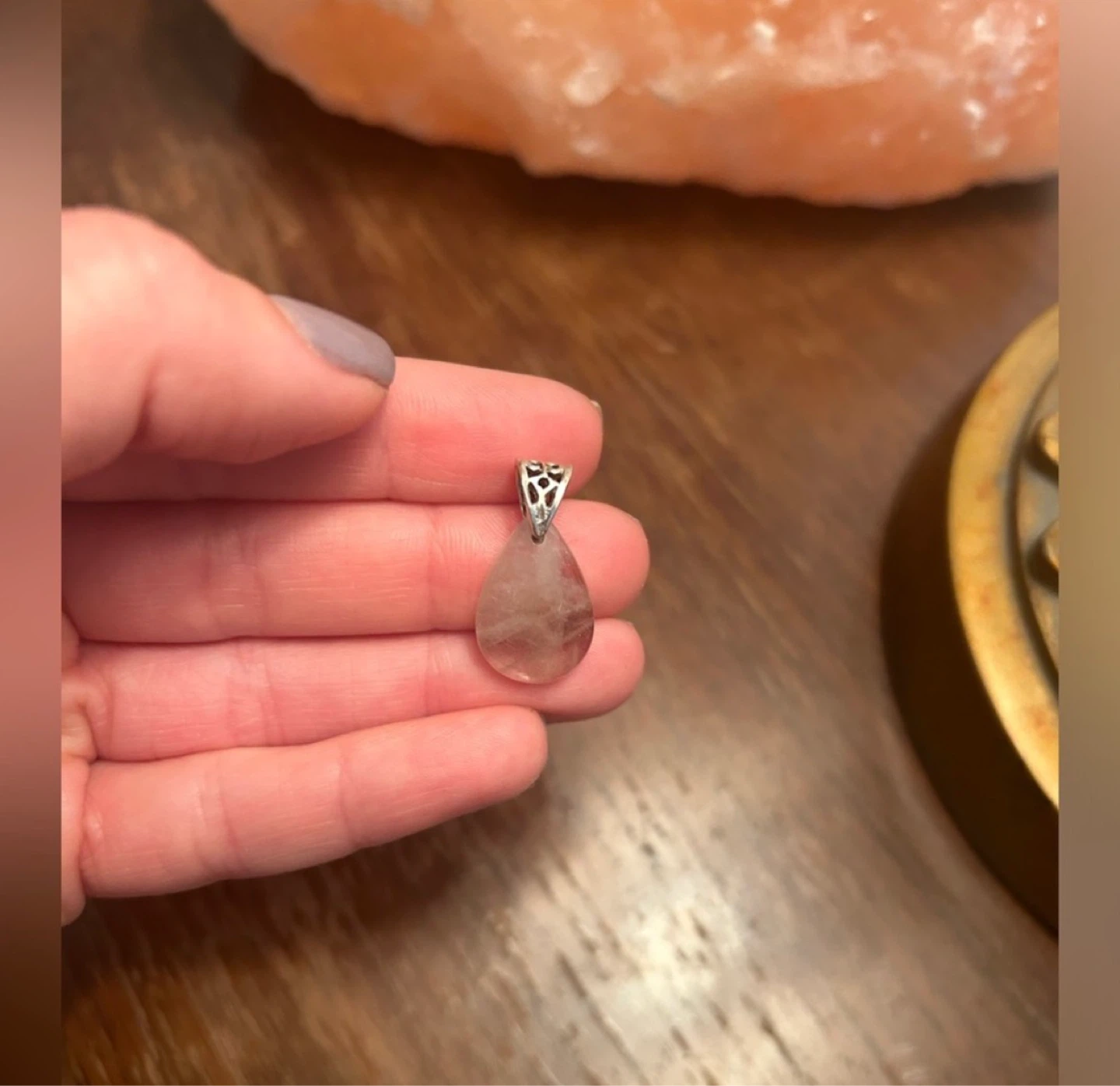 Smokey Quartz Pendant