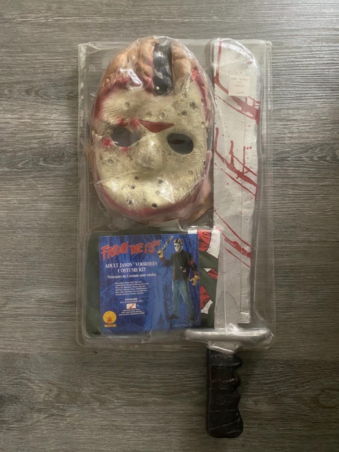 Friday the 13th costume