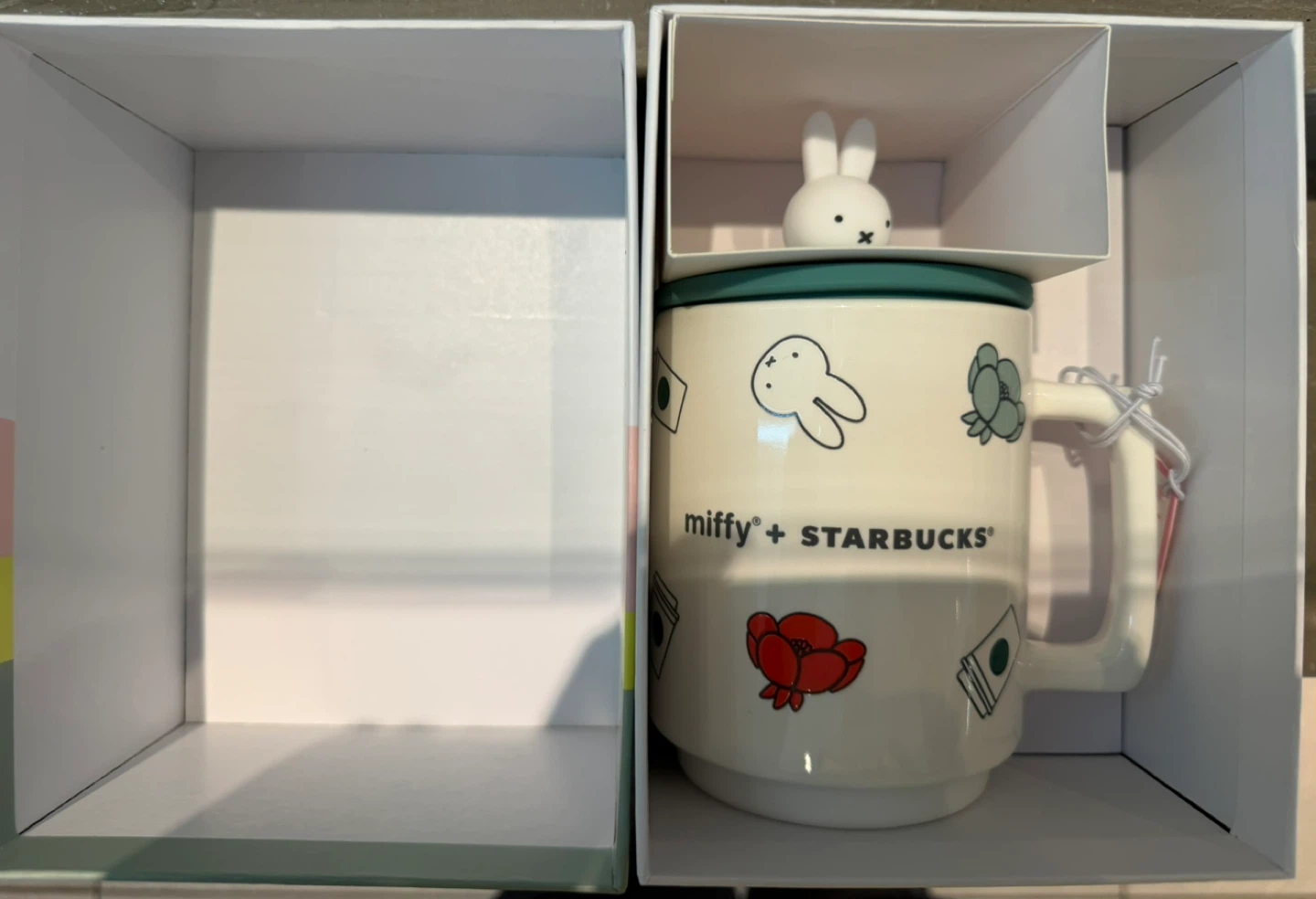 Miffy + Starbucks Collaboration Mug with Lid - photo 3