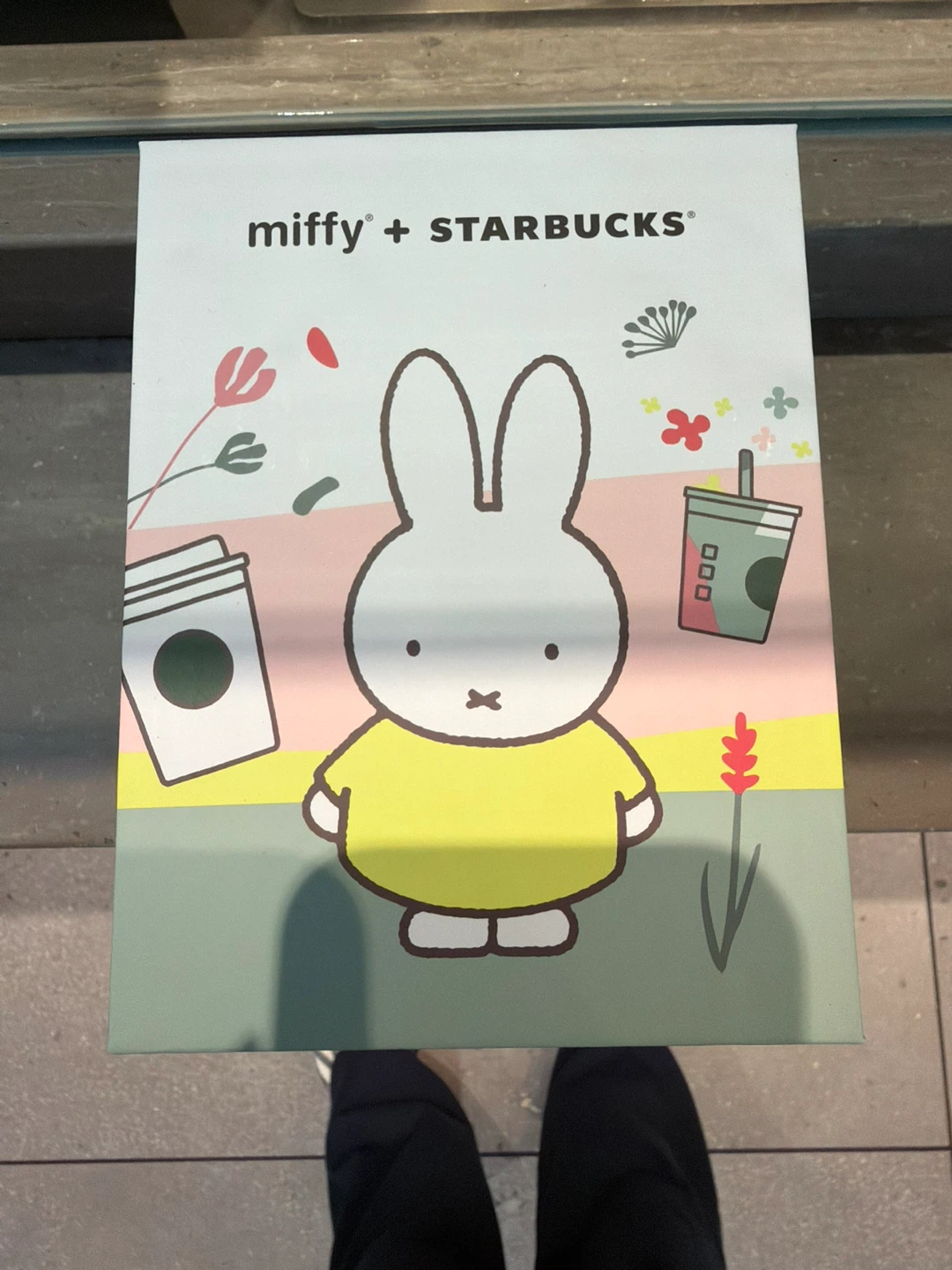 Miffy + Starbucks Collaboration Mug with Lid