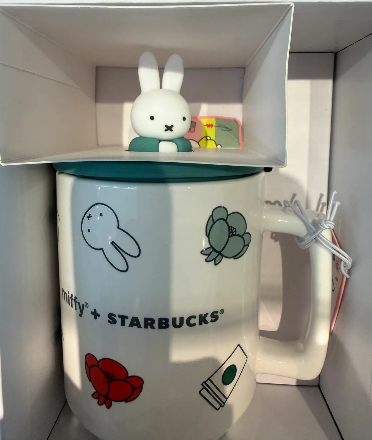 Miffy + Starbucks Collaboration Mug with Lid - photo 4