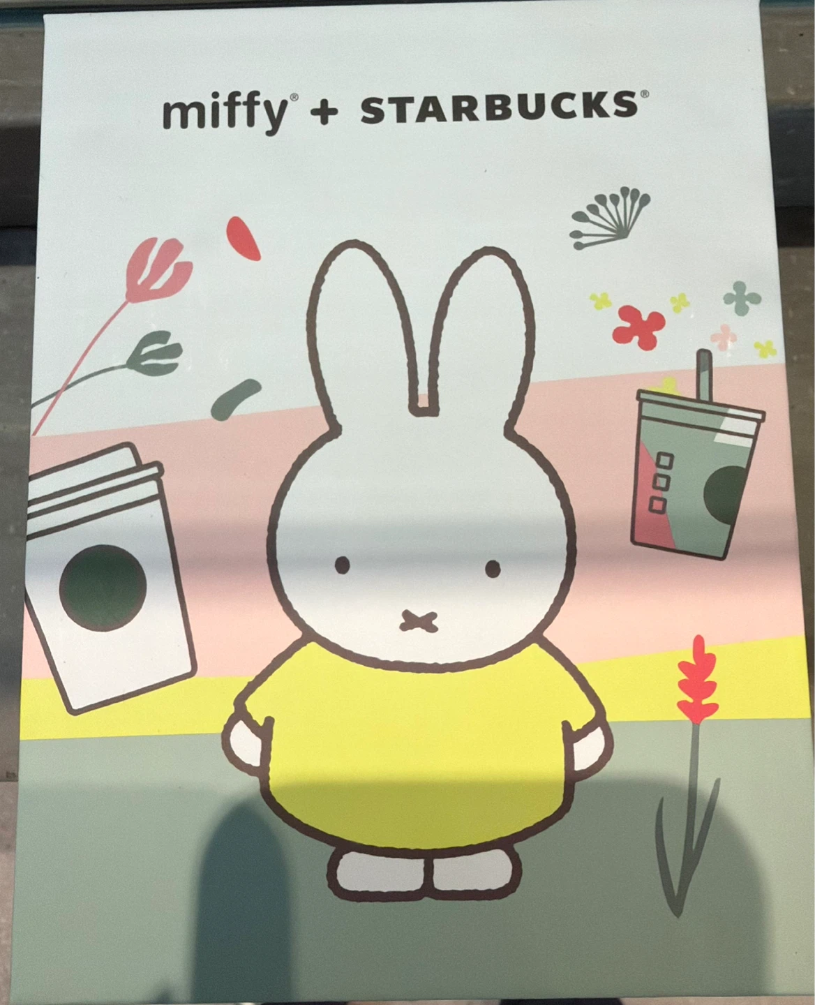 Miffy + Starbucks Collaboration Mug with Lid - photo 2