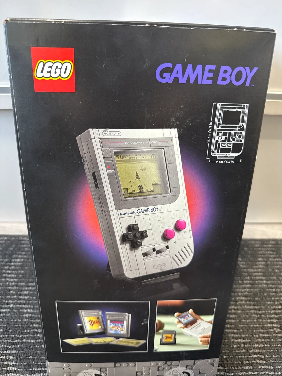 LEGO Nintendo Game Boy Building Set - photo 2