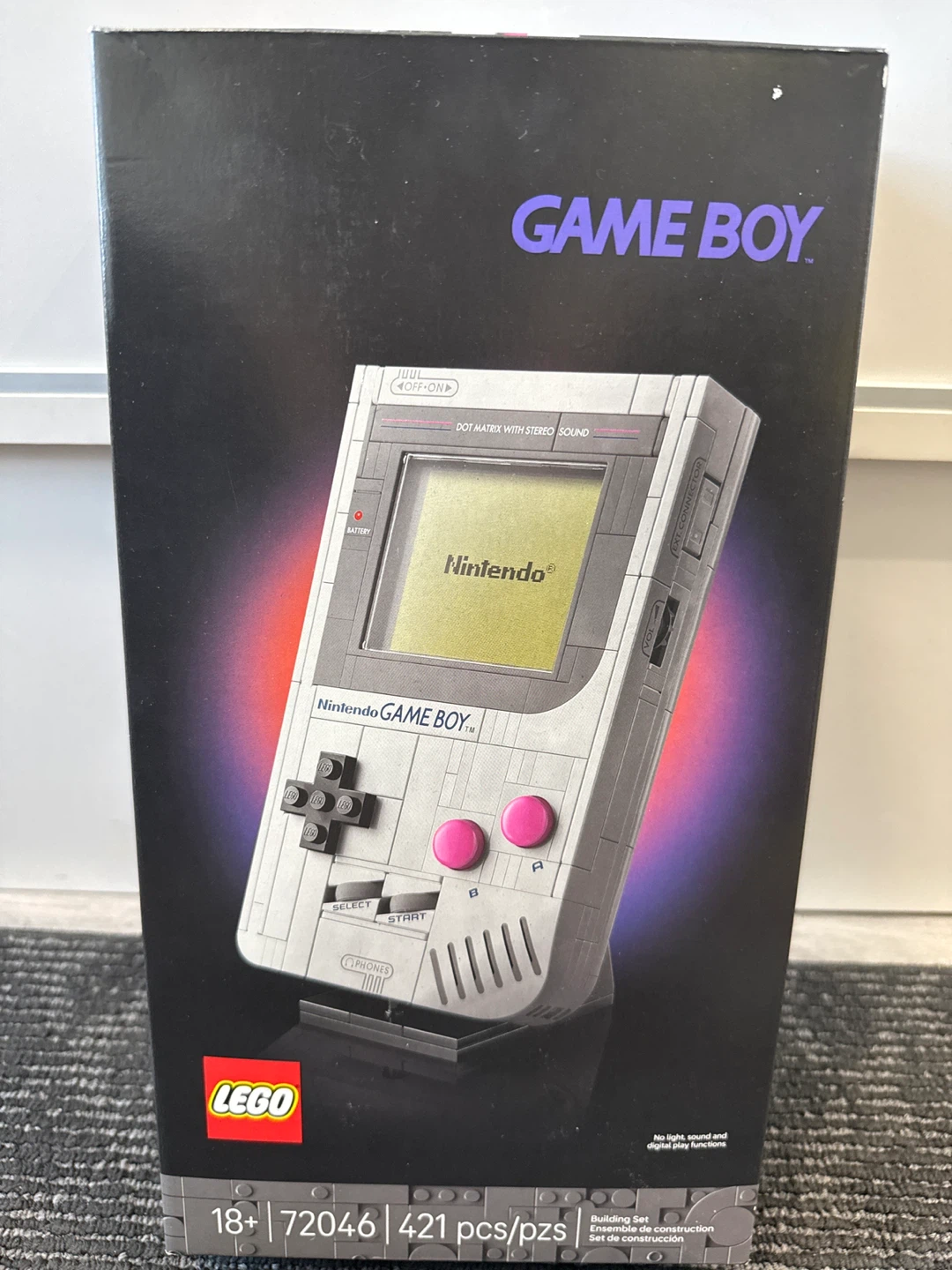 LEGO Nintendo Game Boy Building Set