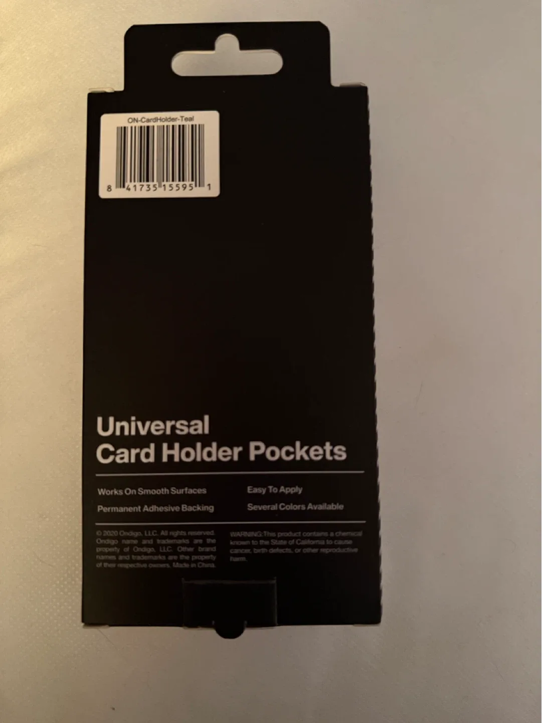 Ondigo Universal Card Holder Pockets - Teal - photo 2