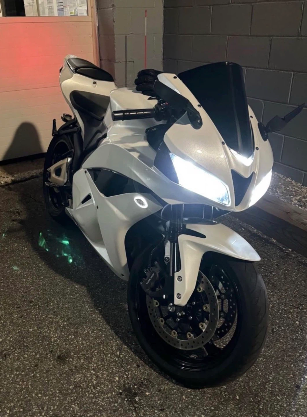2007 cbr 600rr no title