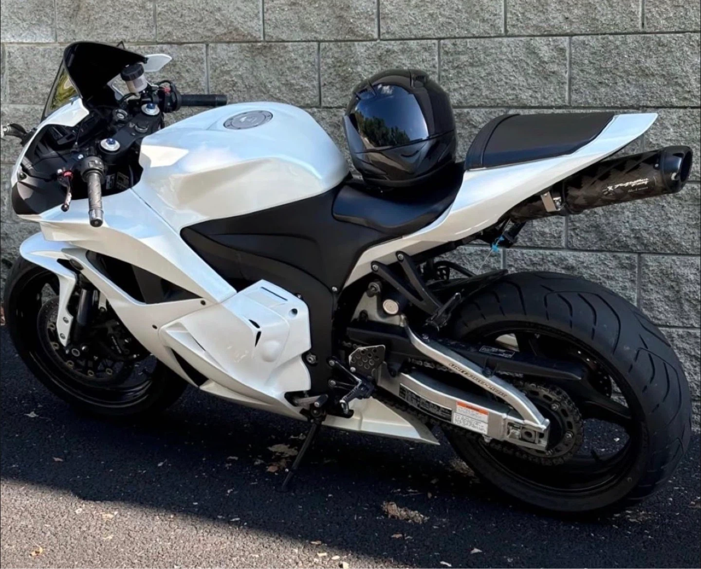 2007 cbr 600rr no title - photo 2