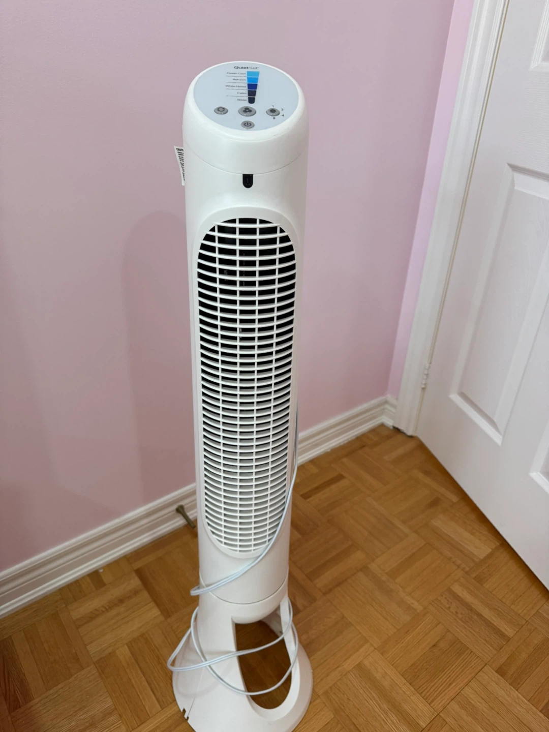 Honeywell standing fan - photo 3