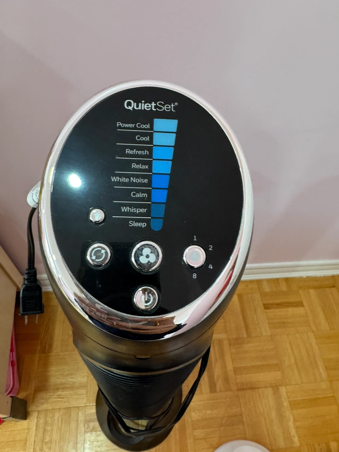Honeywell standing fan - photo 2