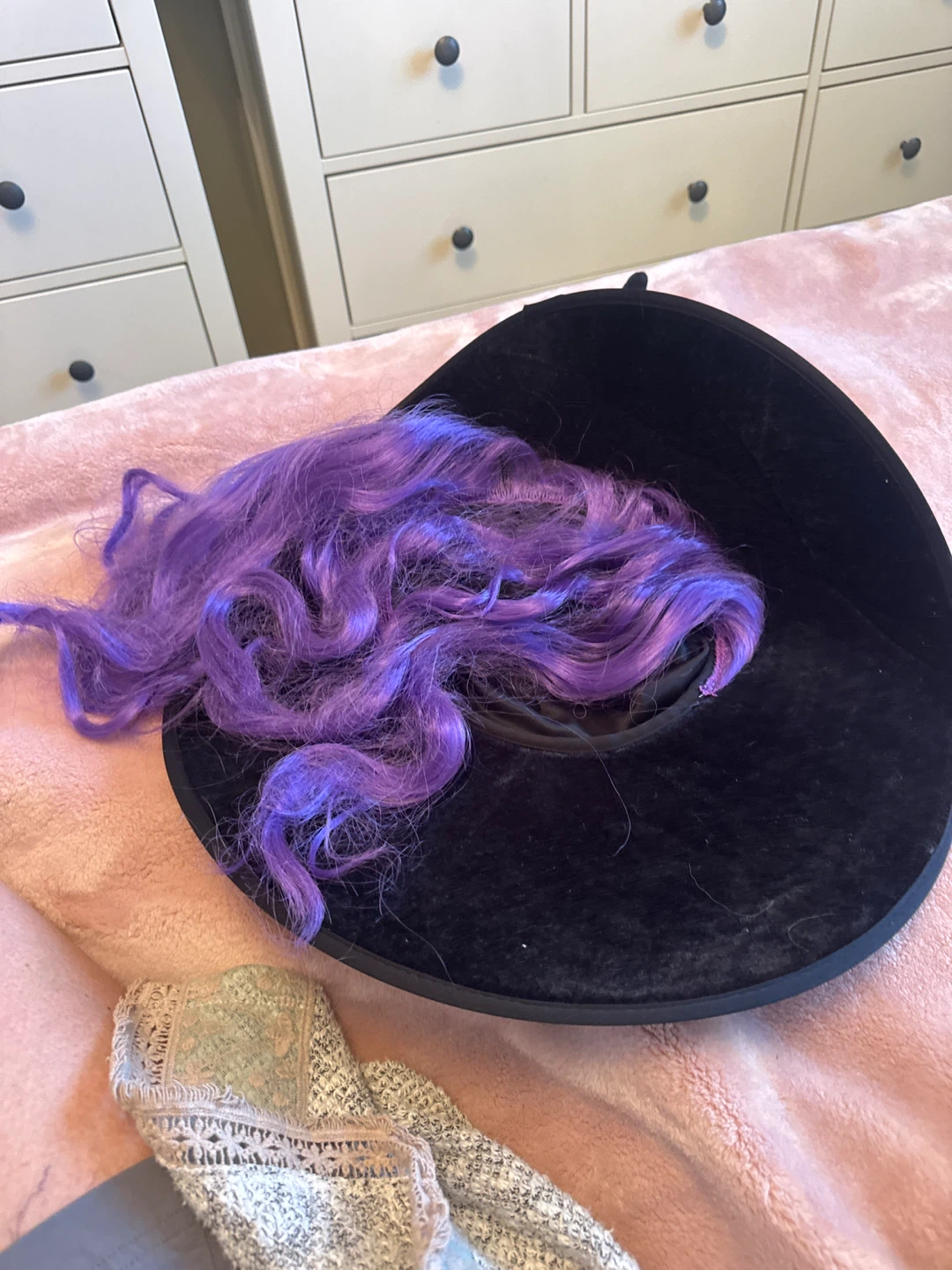 Witches hat / hair