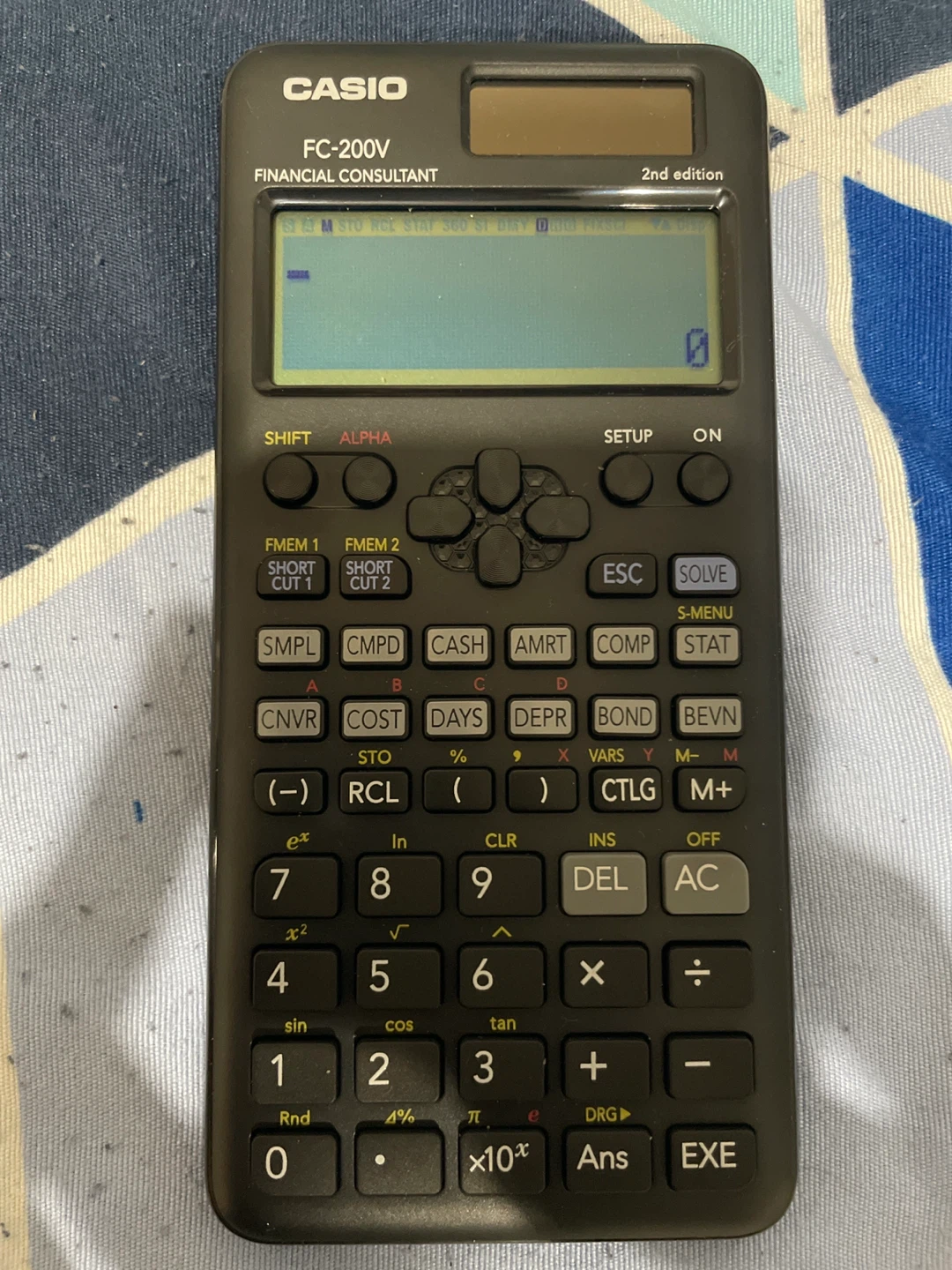 Casio FC-200V Financial Consultant Calculator - photo 2