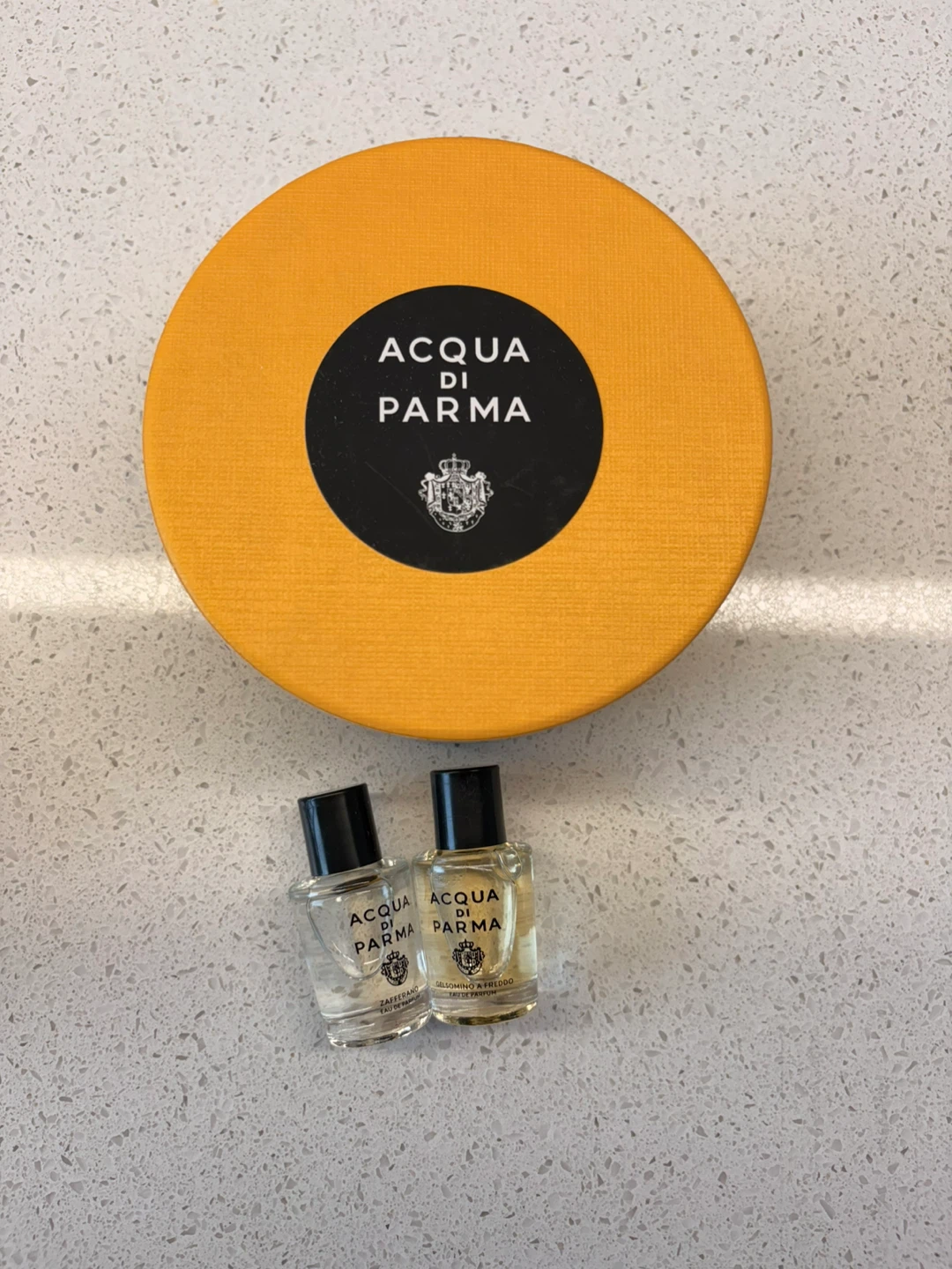 Acqua di Parma perfume samples