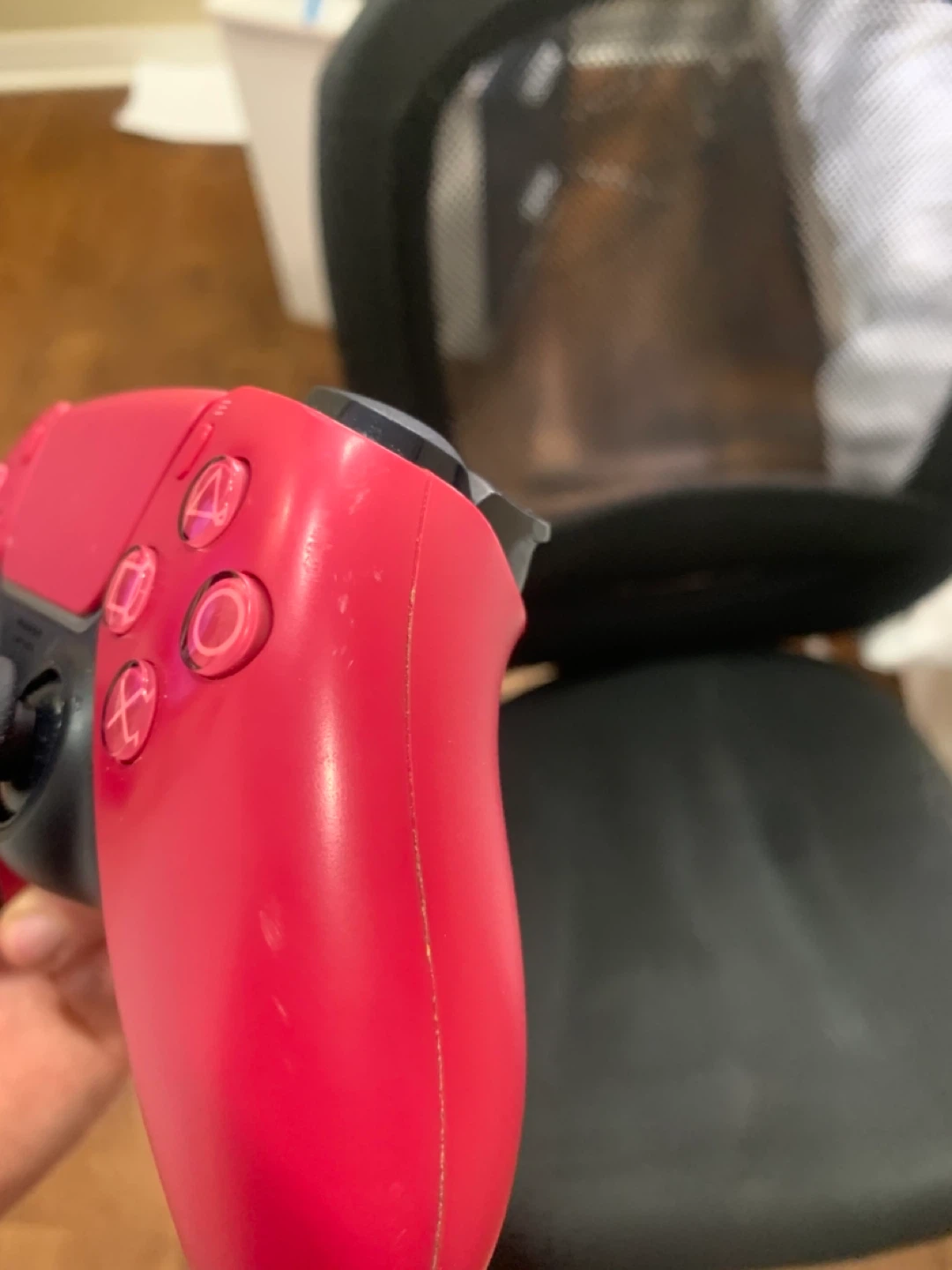 RedSony PlayStation 5 DualSense Wireless Controller - photo 4