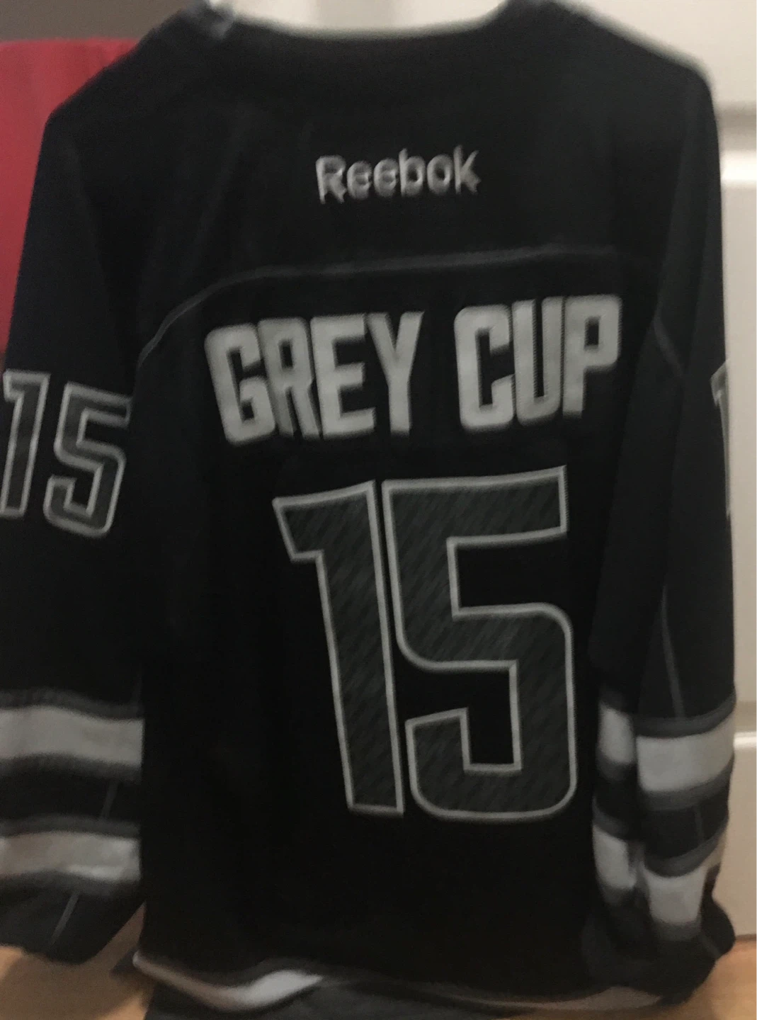 Rare 2015 Winnipeg Grey Cup Jersey - Brand New Condition!