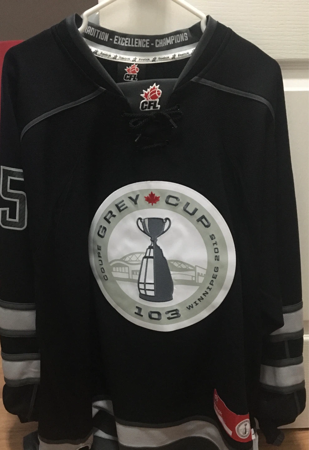Rare 2015 Winnipeg Grey Cup Jersey - Brand New Condition! - photo 2