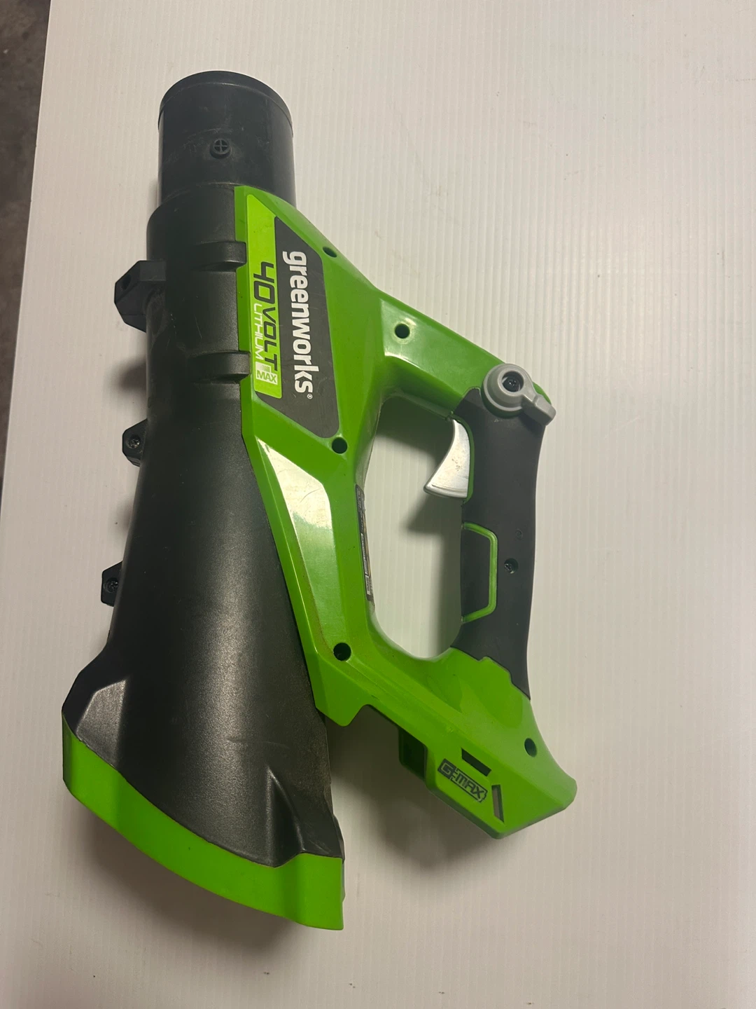 Greenworks 40 Volt Lithium-Ion Leaf Blower - photo 2