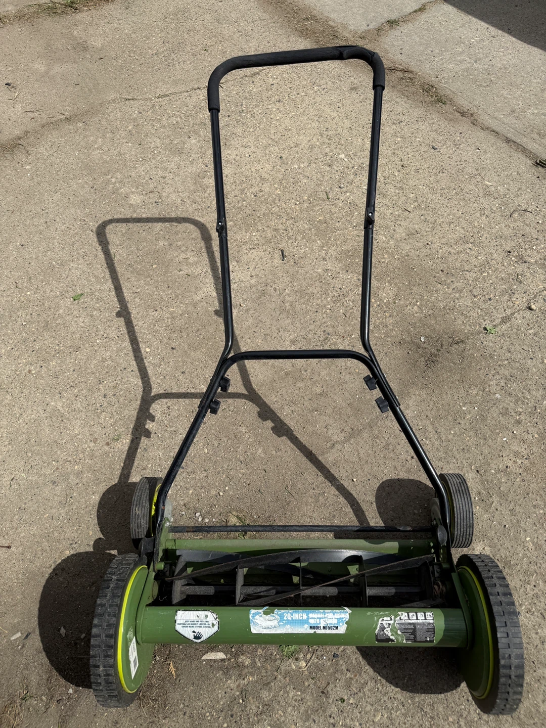 20-inch Reel Mower