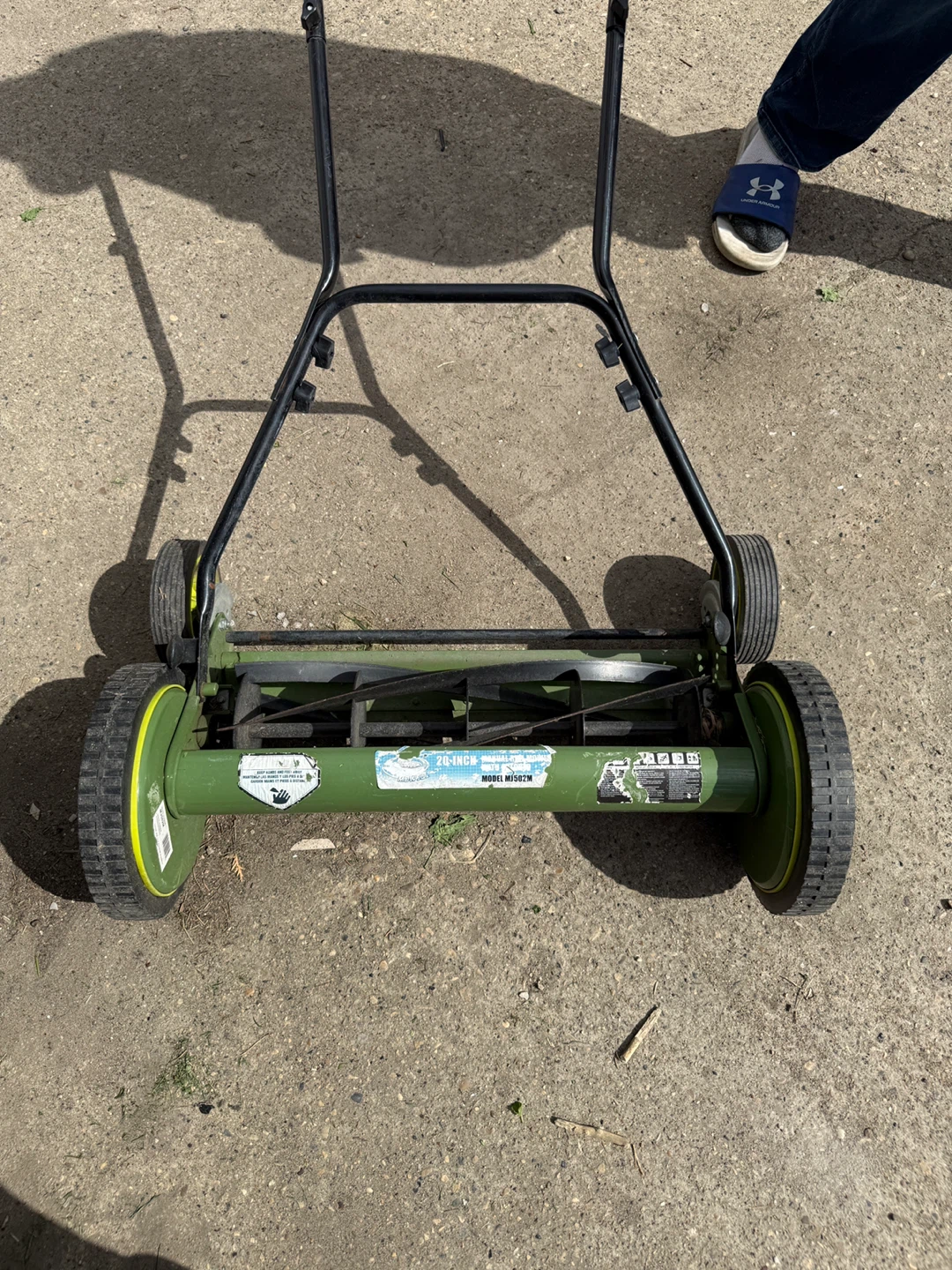 20-inch Reel Mower - photo 2