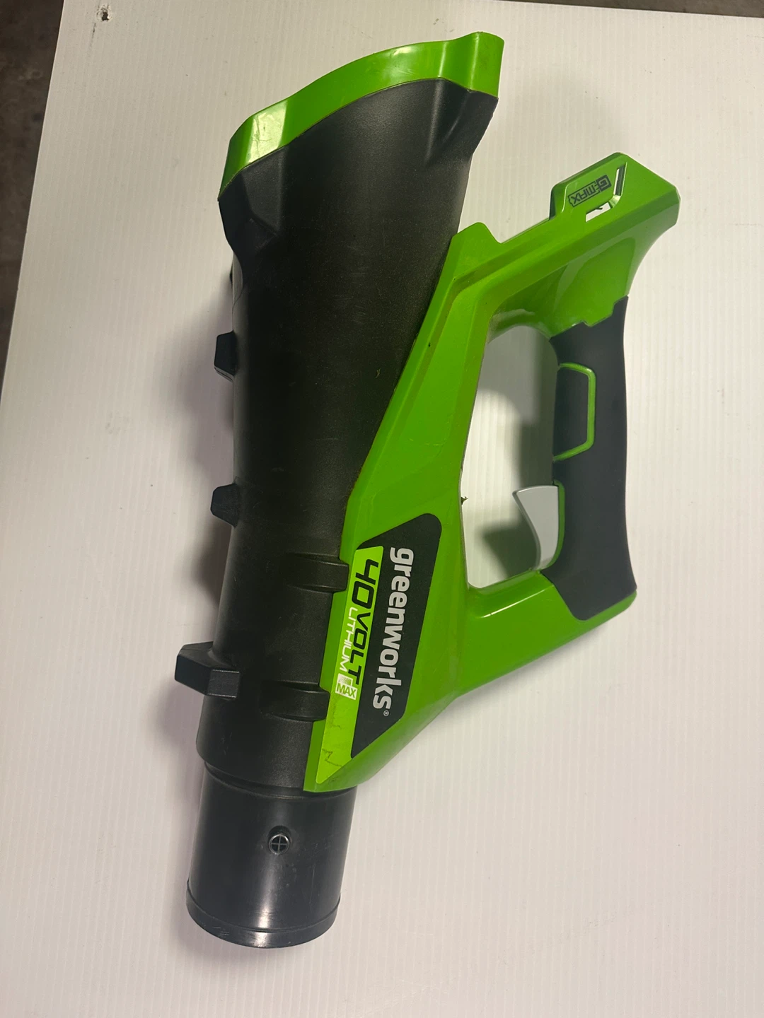 Greenworks 40 Volt Lithium-Ion Leaf Blower - photo 3