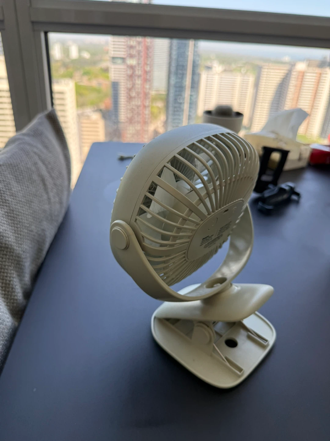 Baseus Clip-on Fan - photo 4