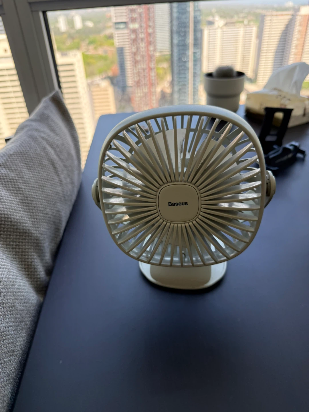 Baseus Clip-on Fan - photo 5
