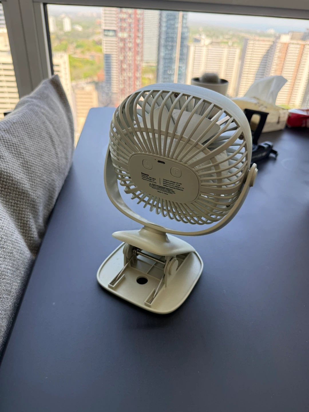 Baseus Clip-on Fan - photo 3