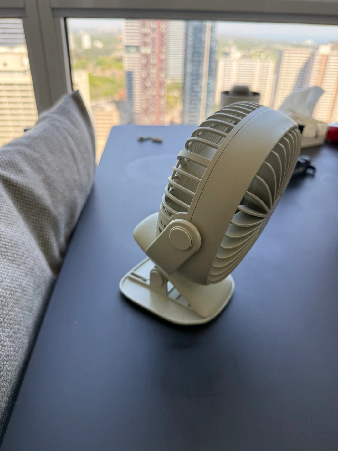 Baseus Clip-on Fan - photo 2