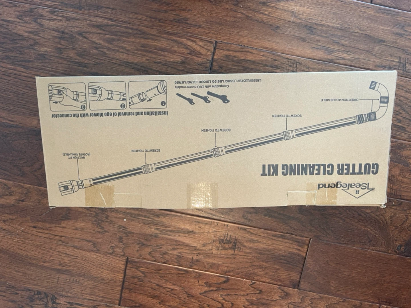 Gutter Cleaning Attachment Kit for EGO Leaf Blowers - photo 2