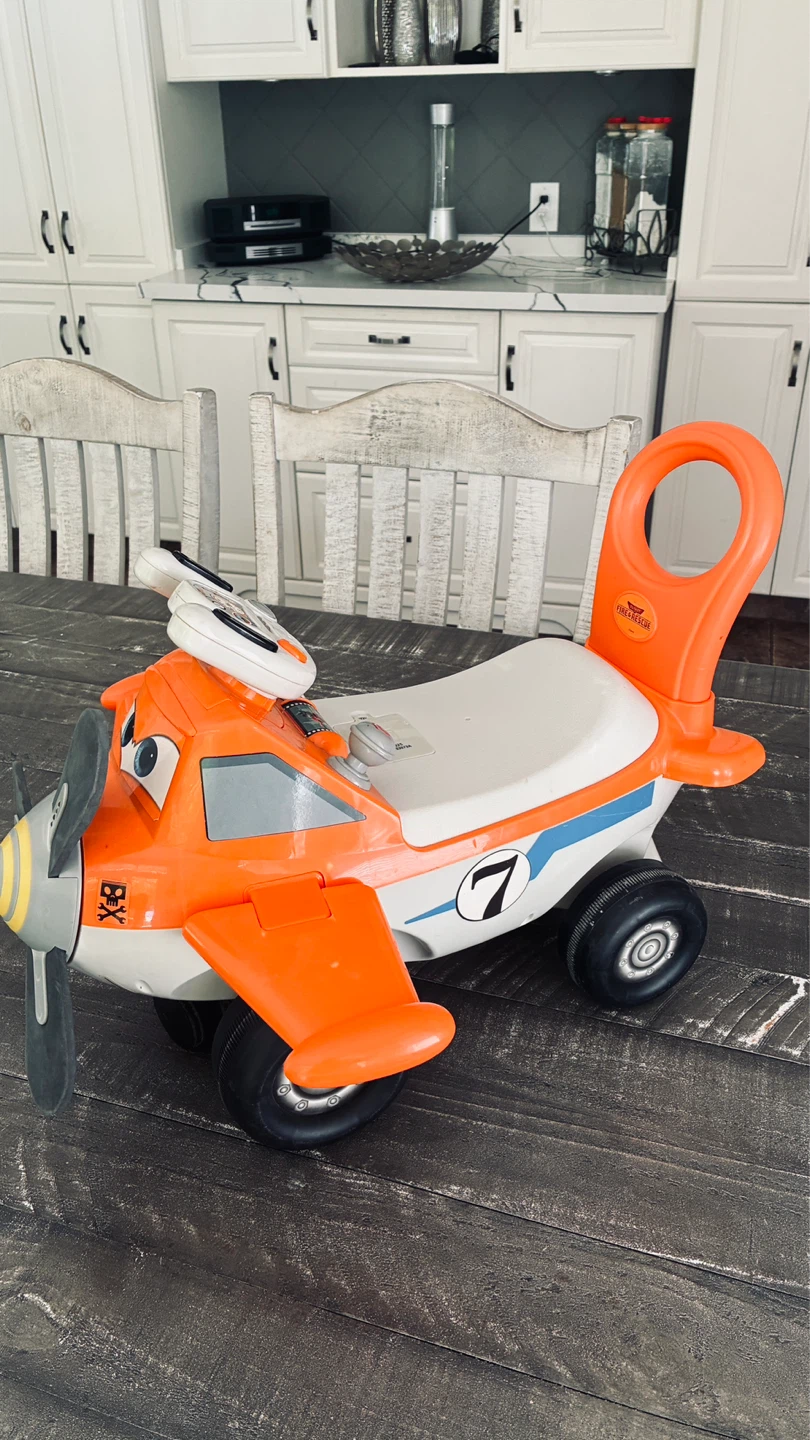 Disney Fire & Rescue toddler ride on with lights & sounds