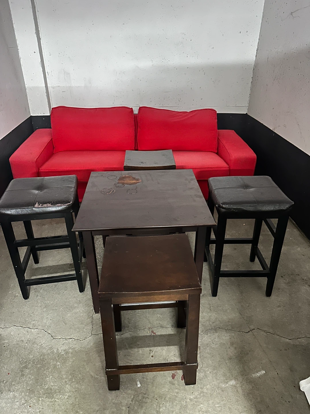✨ REAL WOOD TABLE & CHAIRS SET FOR SALE ✨