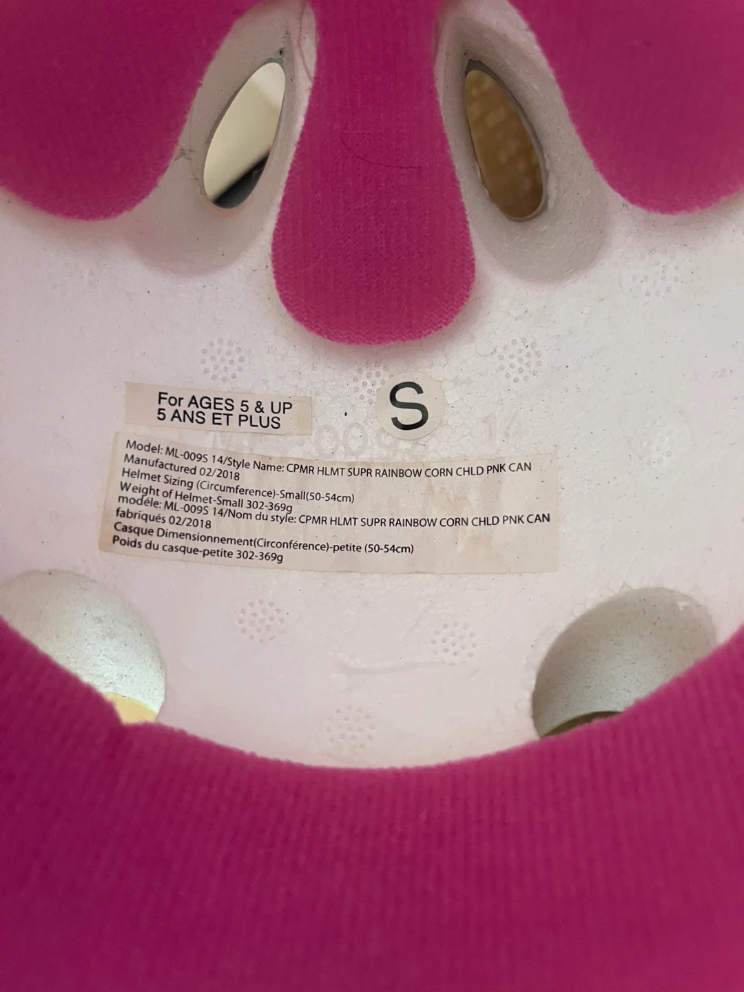 Girls Unicorn Bike/Scooter Helmet - photo 4