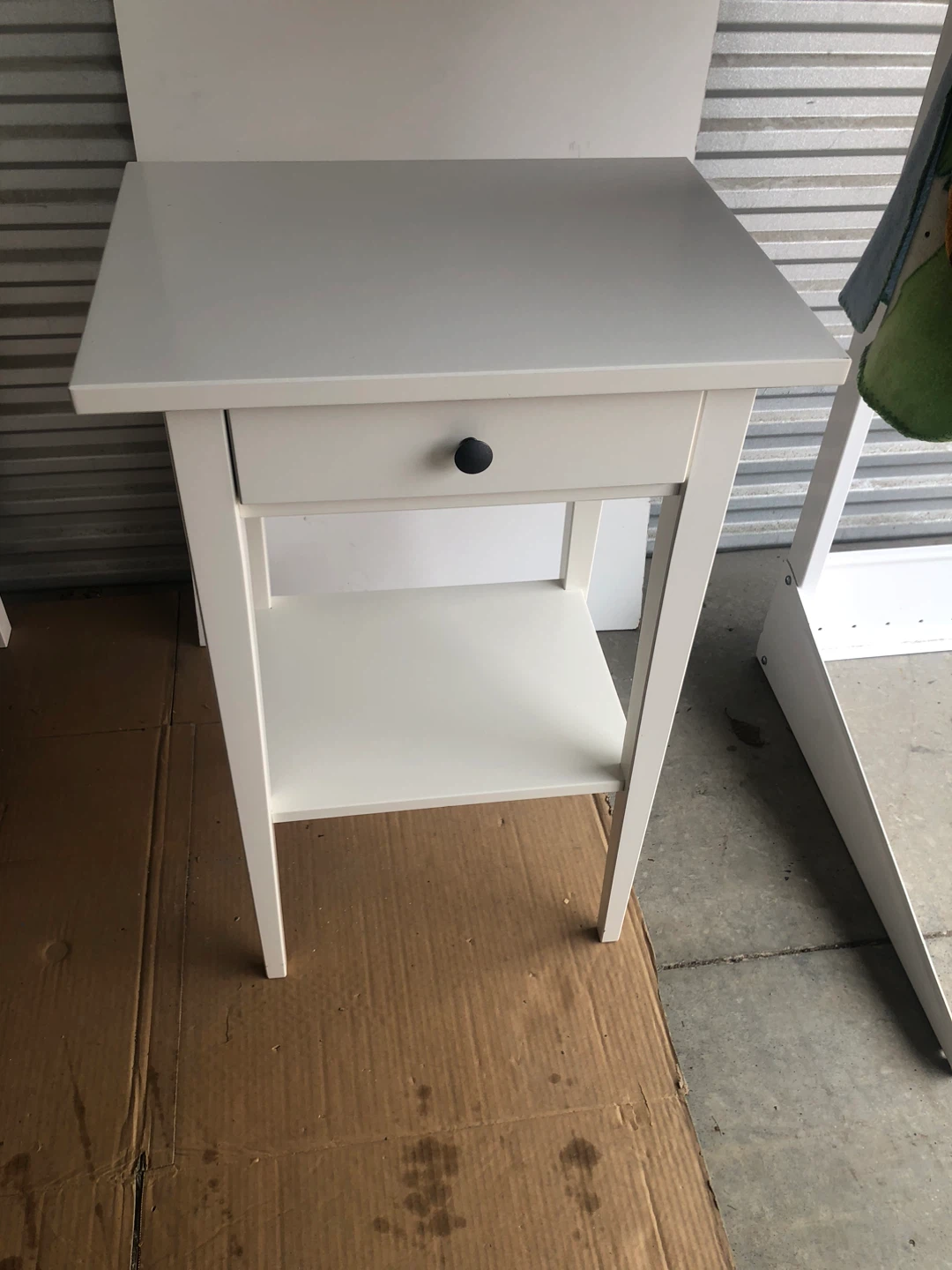 Ikea hemnes bedside table