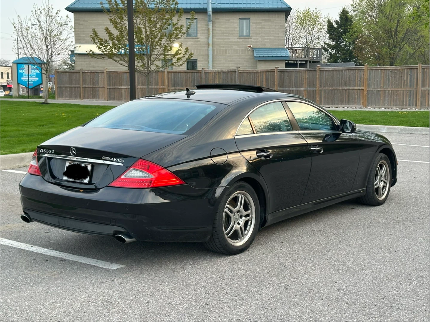2009 Mercedes-Benz CLS 550 AMG - photo 5