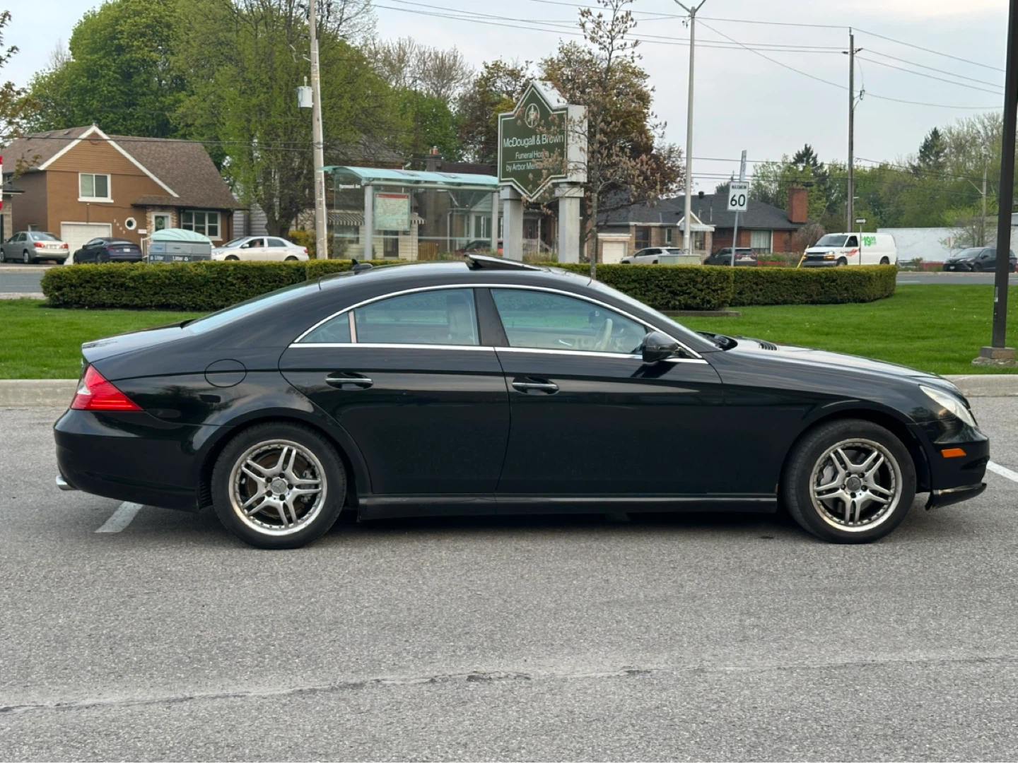 2009 Mercedes-Benz CLS 550 AMG
