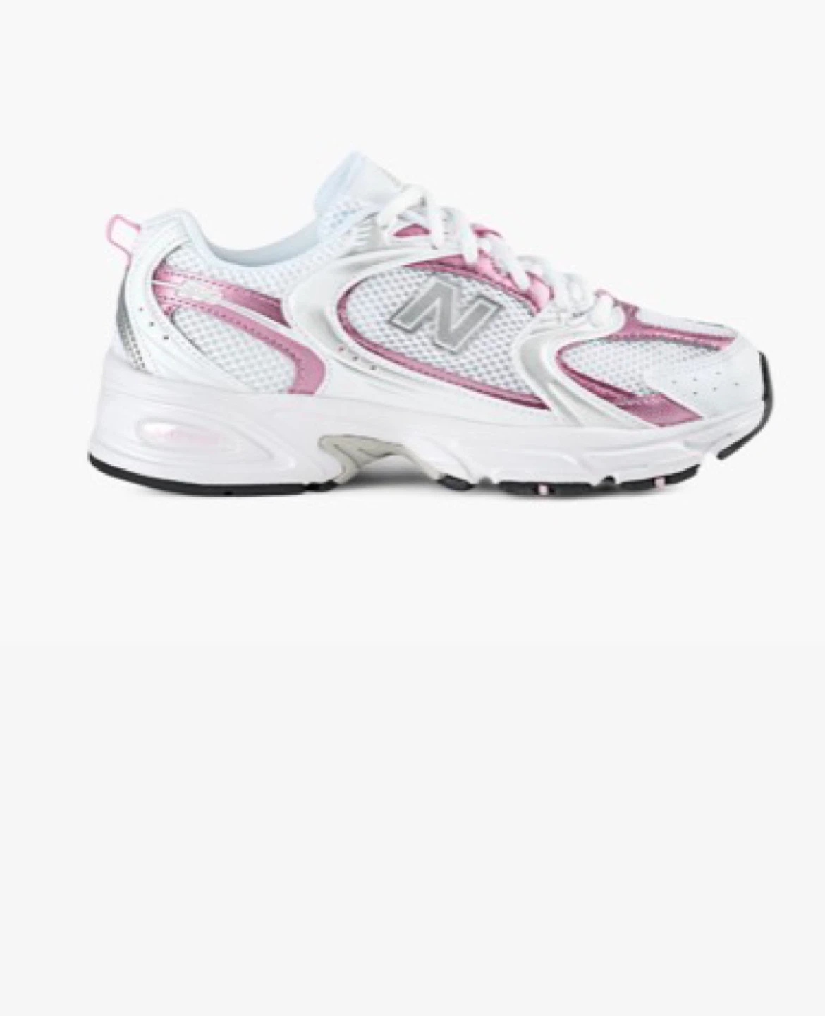 New Balance 530 Running Shoes White Pink Women's Size 7 - photo 5