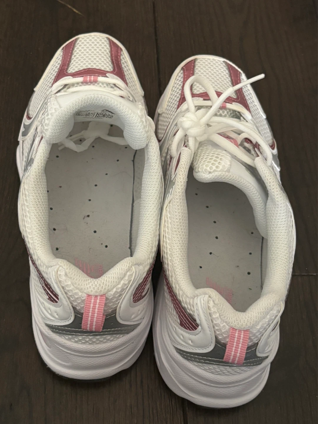 New Balance 530 Running Shoes White Pink Women's Size 7 - photo 2