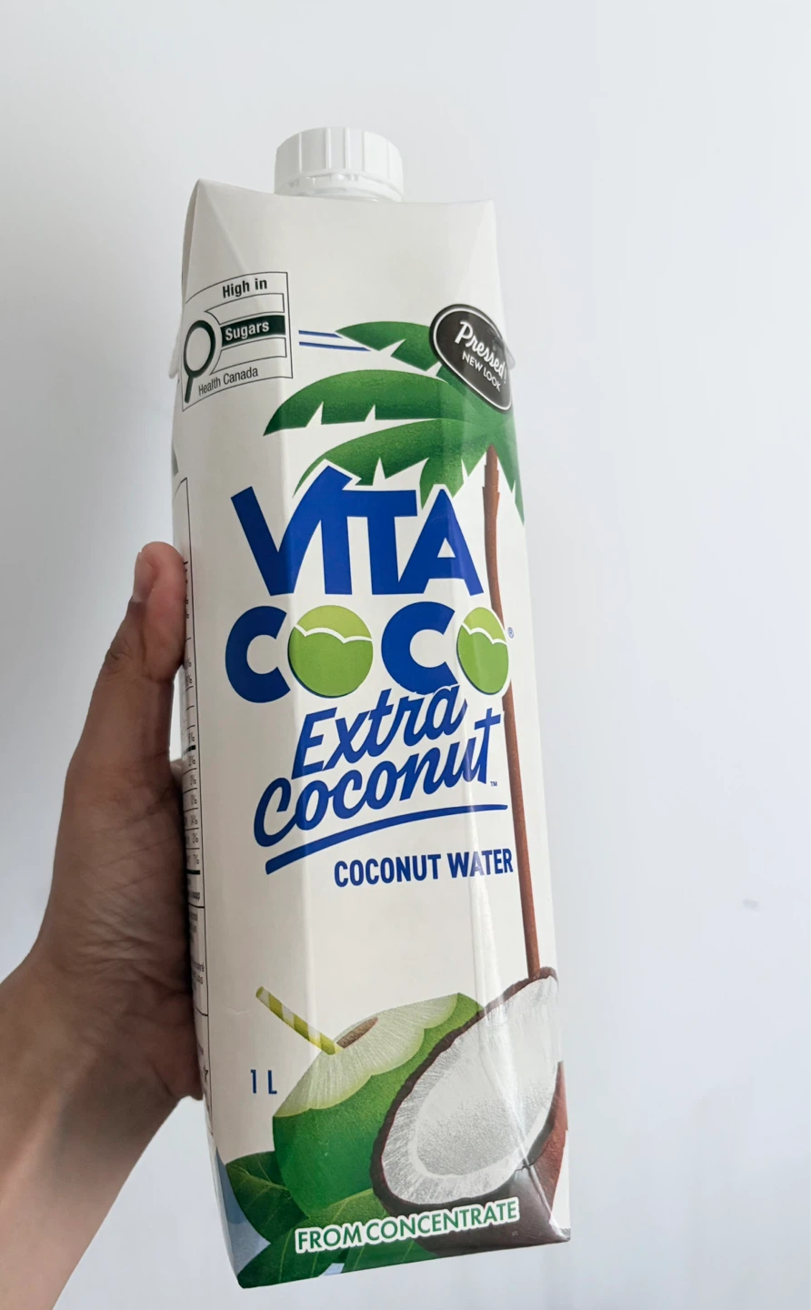 Vita Coco Extra Coconut Coconut Water 1L(sealed)