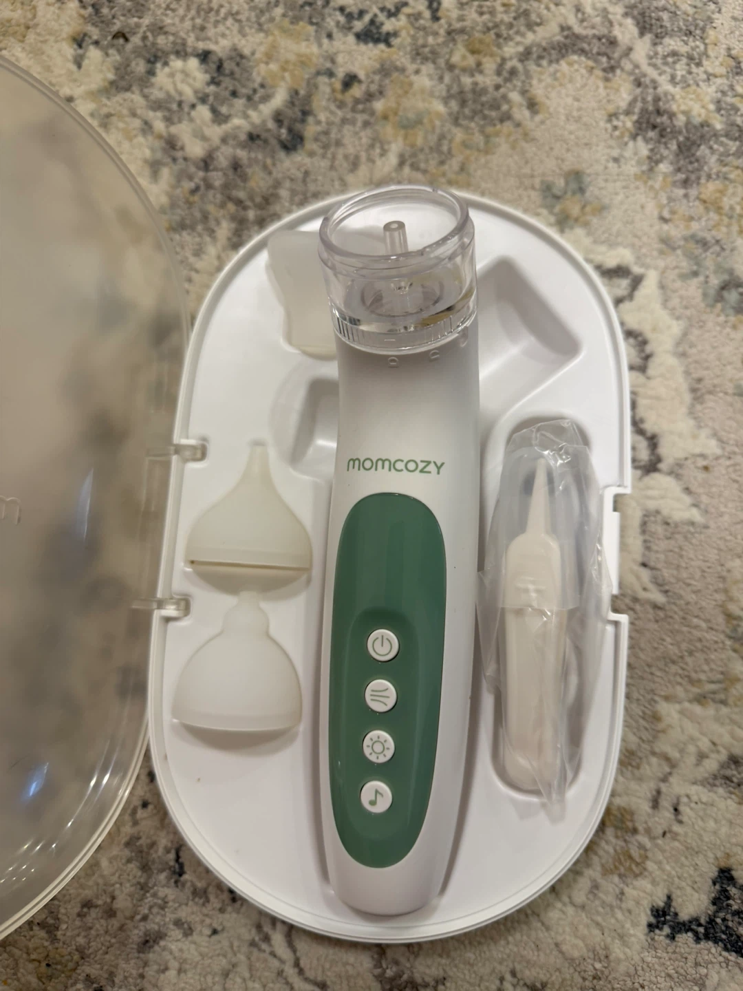 Momcozy Electric Nasal Aspirator - photo 2