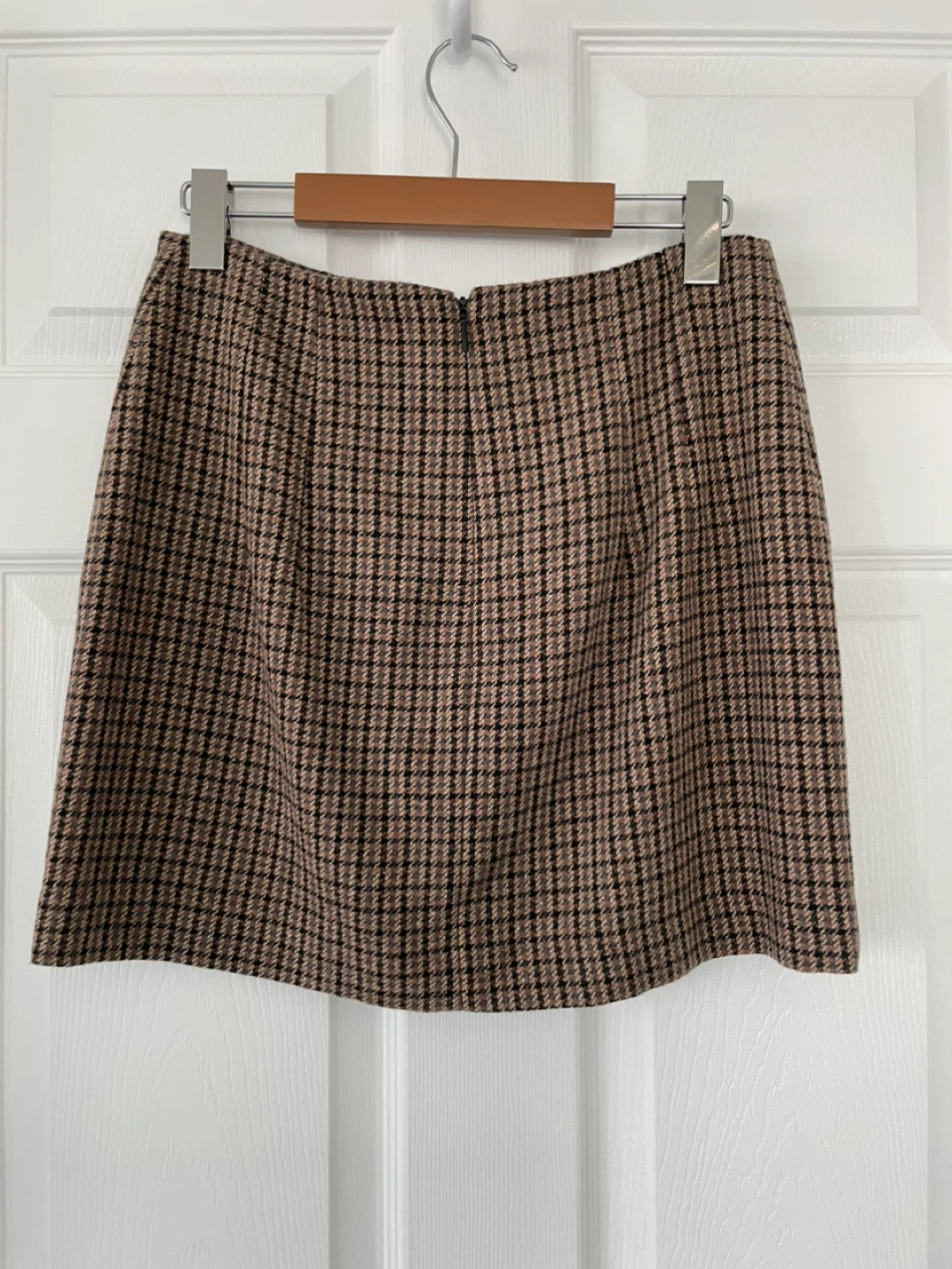 Mango Plaid Mini Skirt (new with tag) - photo 2