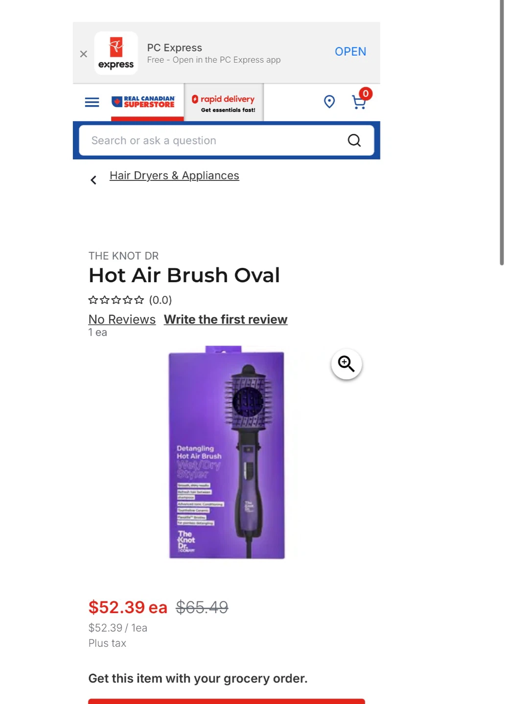Detangling, hot airbrush wet – dry styler - photo 2